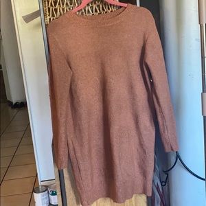 forever 21 sweater dress